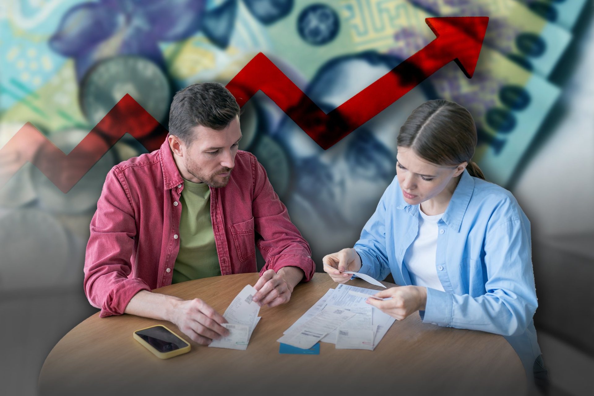 Teama banilor: Indicatorii care pun pe jar economiile