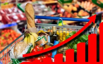 Inflația GALOPANTĂ în MARTIE: Scumpiri ULUITOARE la energie și servicii!