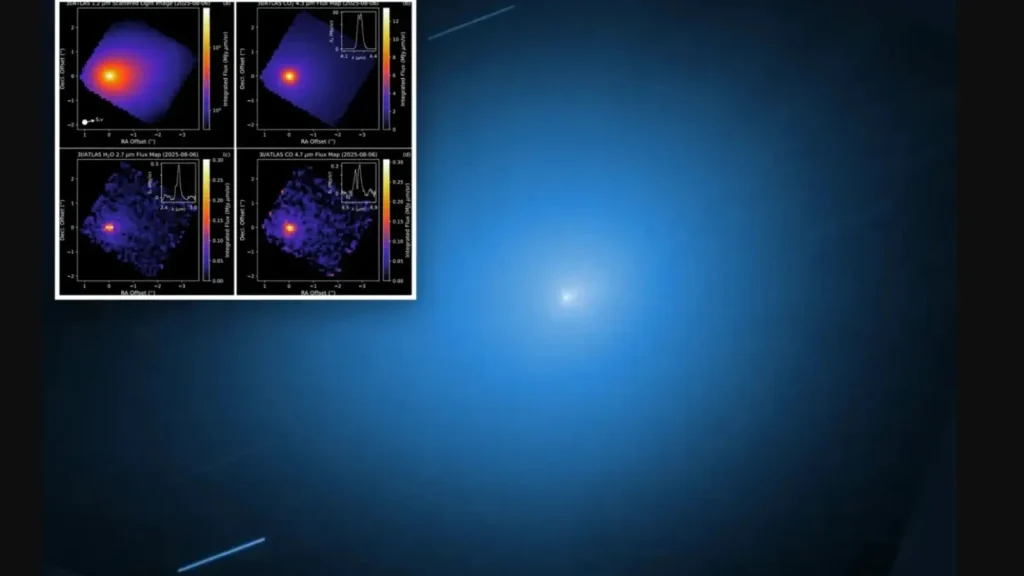 Cometa 3I/ATLAS: Aruncă zilnic în spațiu apa a 70 de bazine olimpice!