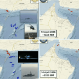 Blocada STRÂNSĂ în Ormuz: SUA verifică toate navele iraniene. Teheranul negociază