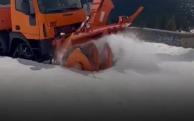 Deszăpezirea pe Transalpina: Eforturi URIAȘE pentru reluarea traficului rutier