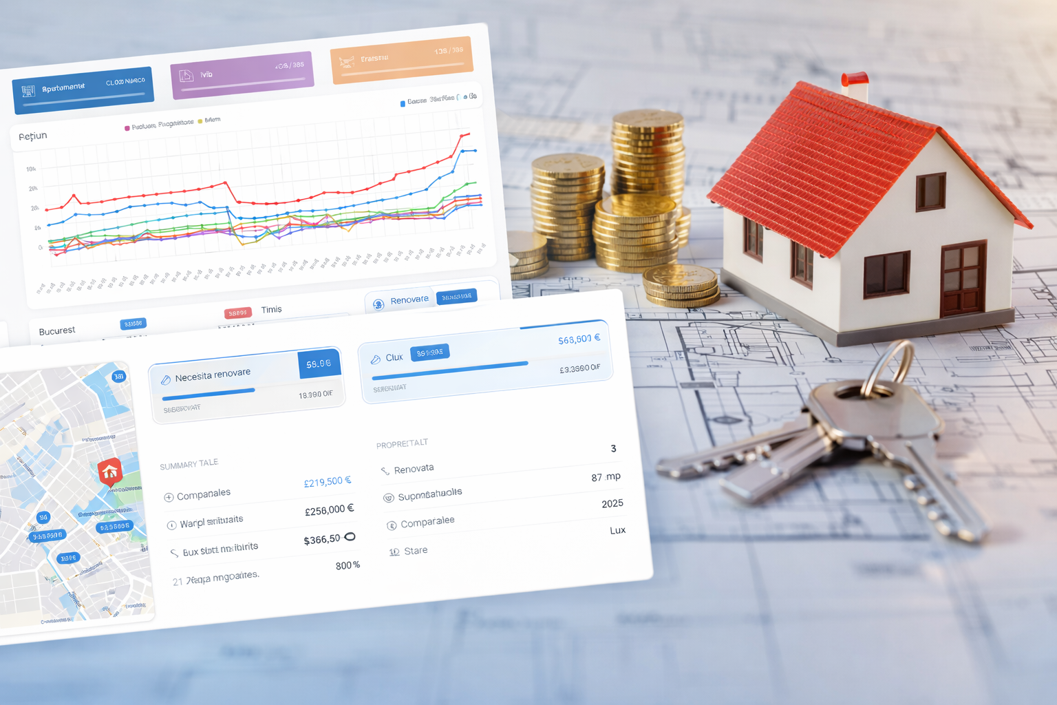 Cum folosesc AI și datele pentru a evalua corect o locuință