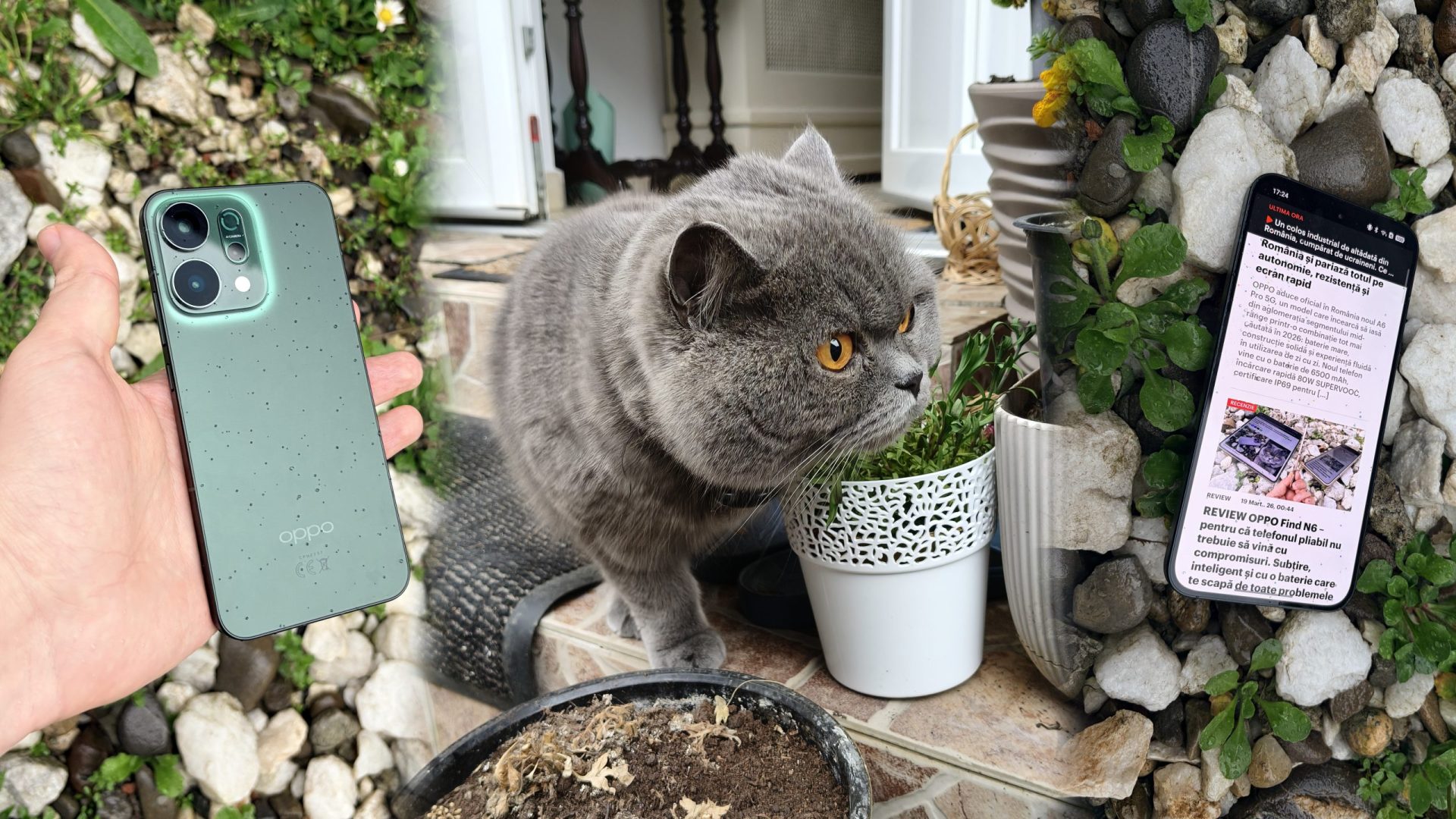 Noul OPPO Reno14 5G promite o experiență de utilizare premium, fără a atinge prețul unui flagship