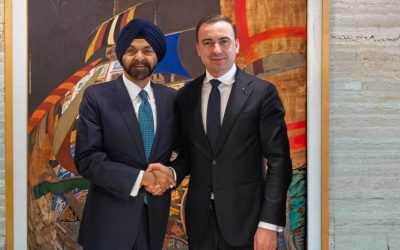 Ivan, la Washington: România, prima țară pentru fonduri nucleare de la Banca Mondială