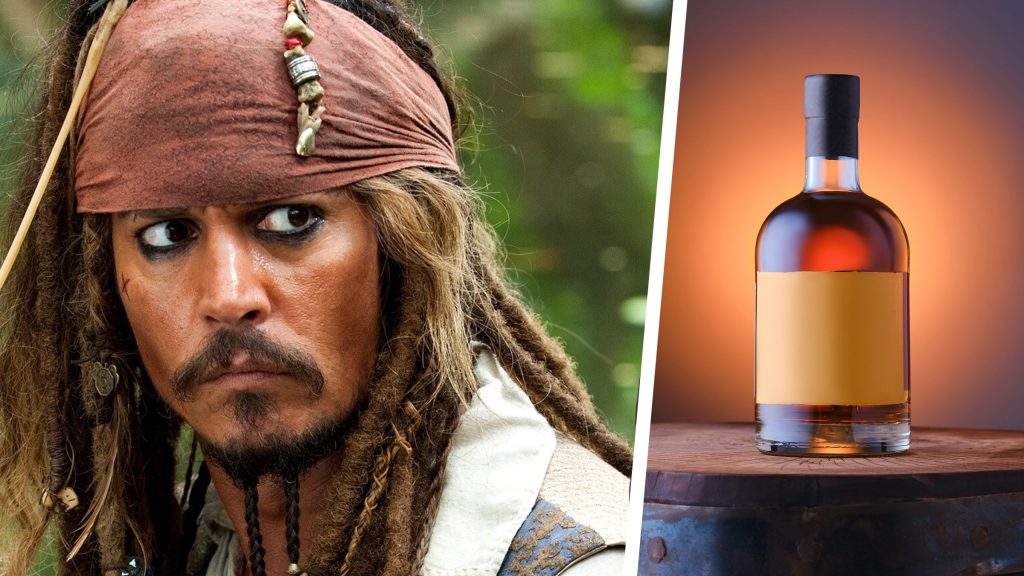 Depp, piratul din Caraibe, lansează rom. Numele, SURPRIZĂ, nu va fi Jack Sparrow