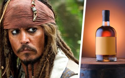 Depp, piratul din Caraibe, lansează rom. Numele, SURPRIZĂ, nu va fi Jack Sparrow