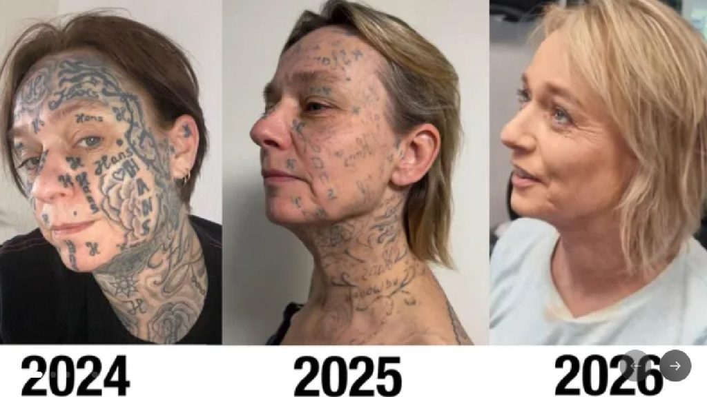 Olandeză, dependentă de dragoste: 250 de tatuaje cu numele fostului iubit pe corp