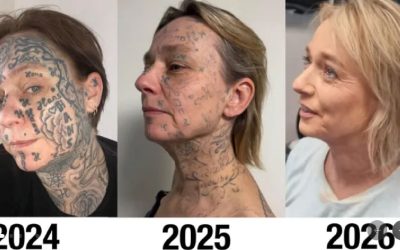 Olandeză, dependentă de dragoste: 250 de tatuaje cu numele fostului iubit pe corp