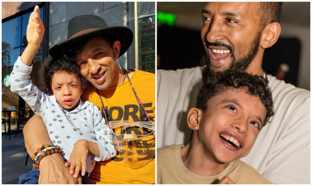 Kamara, în culmea fericirii: Fiul său, Leon, face primii pași după operație