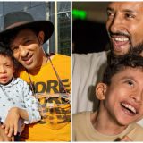 Kamara, în culmea fericirii: Fiul său, Leon, face primii pași după operație