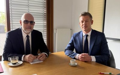 Întâlnire secretă la Budapesta: Viitorul premier Ungariei, față în față cu jurnalistul