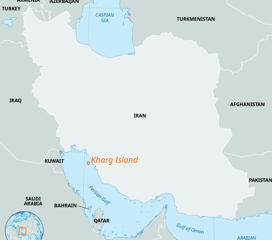 SUA, atac surpriză asupra unor ținte militare iraniene de pe kharg