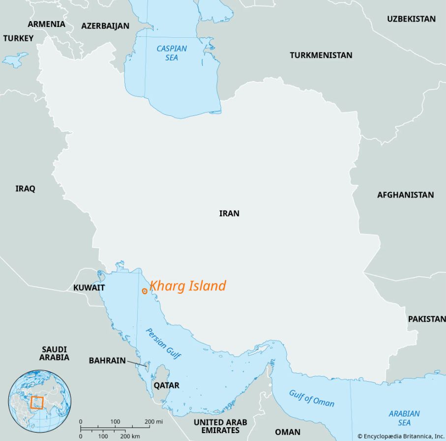 Un atac militar american a vizat, conform unor surse, ținte militare de pe insula Kharg, un important nod logistic pentru exporturile de petrol din Iran