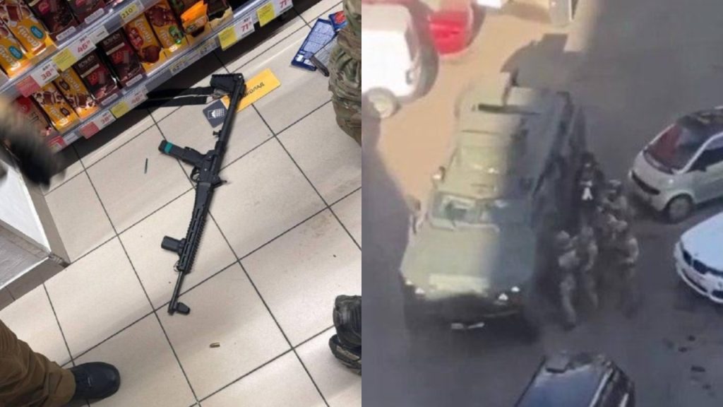 Atac SÂNGEROS la Kiev: 5 morți și 15 răniți după ce un MOscovit a ÎMPUȘCAT oameni