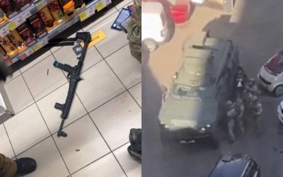 Atac SÂNGEROS la Kiev: 5 morți și 15 răniți după ce un MOscovit a ÎMPUȘCAT oameni