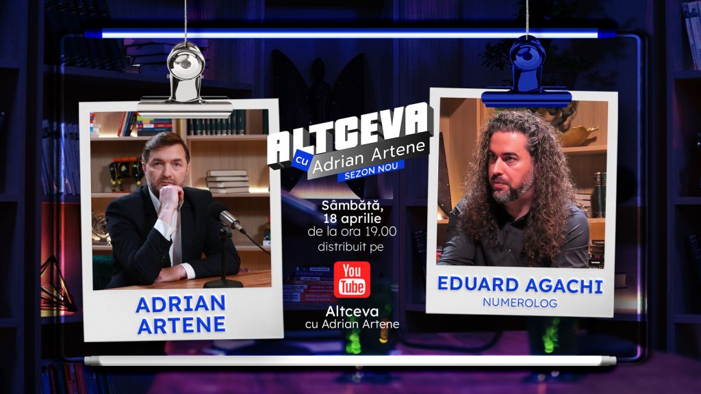 Destin sau simplă statistică? Eduard Agachi dezvăluie secretele cifrei destinului la Artene