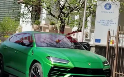 Șeful ITM București, dat afară după ce a venit la muncă cu Lamborghini