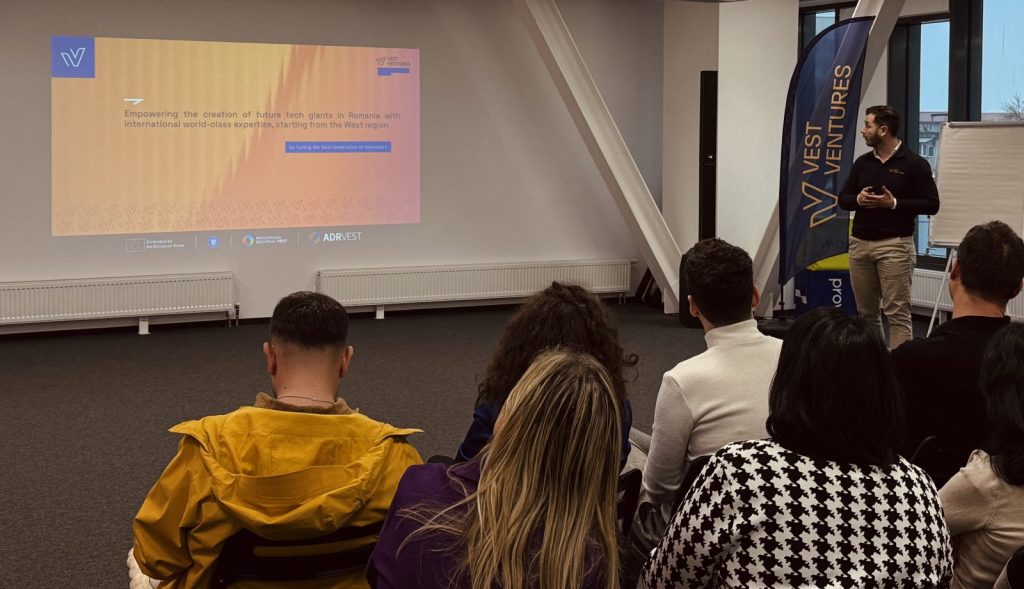 Nouă startup-uri din România și Europa, selectate pentru un program de accelerare cu finanțare europeană Timișoara – Un program intensiv de accelerare pentru startup-uri, finanțat din fonduri europene, a demarat recent în vestul țării