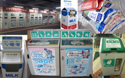 Reciclarea în Japonia: Un proces uluitor pentru cutiile de carton și nu numai!