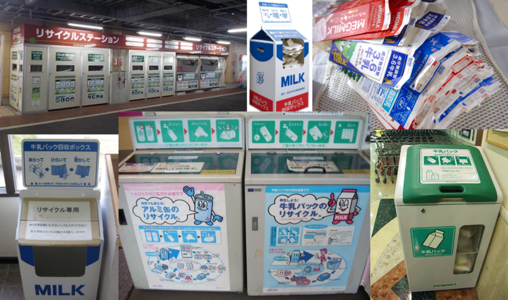 Reciclarea în Japonia: Un proces uluitor pentru cutiile de carton și nu numai!