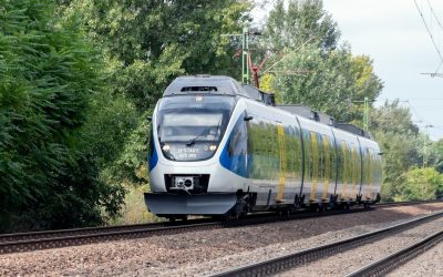 Trenuri cu hidrogen: Rute București-Otopeni și Pitești, după licitații anulate