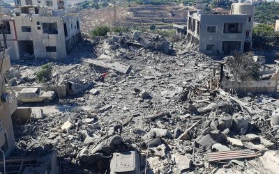 Imagini din satelit: Libanul, devastat de atacuri și demolări israeliene