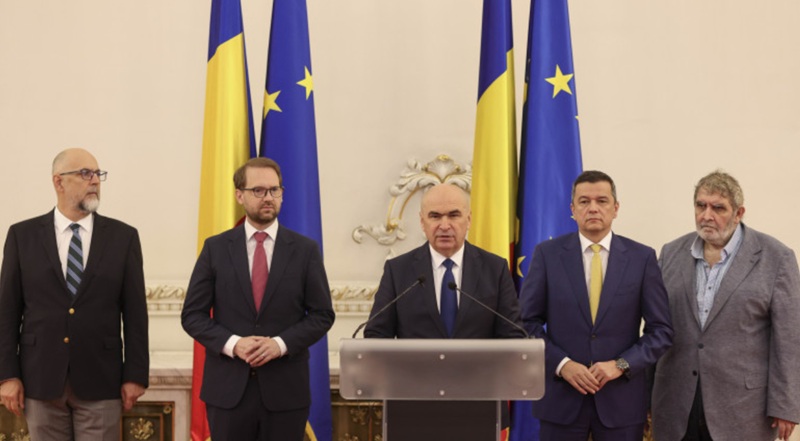 Dan, cu forțe maxime: Coaliția merge mai departe