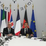 Liderii Europeni, la PARIS pentru deblocarea Strâmtorii Ormuz