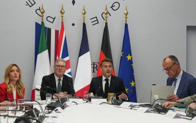 Liderii Europeni, la PARIS pentru deblocarea Strâmtorii Ormuz