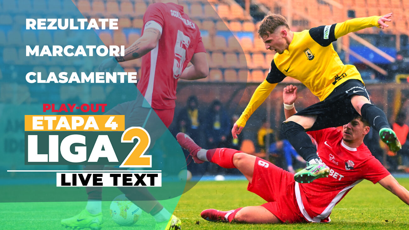 Liga 2: Rezultatele etapei a 4-a din play-out, sezonul 2025-2026
