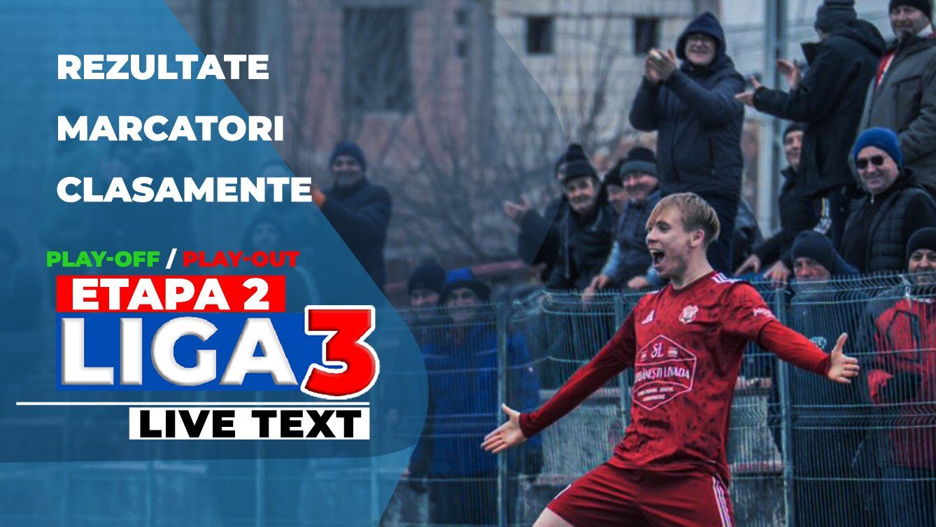 Rezultate incendiare în Liga 3: Derby-uri, surprize și dueluri aprige în play-off și play-out