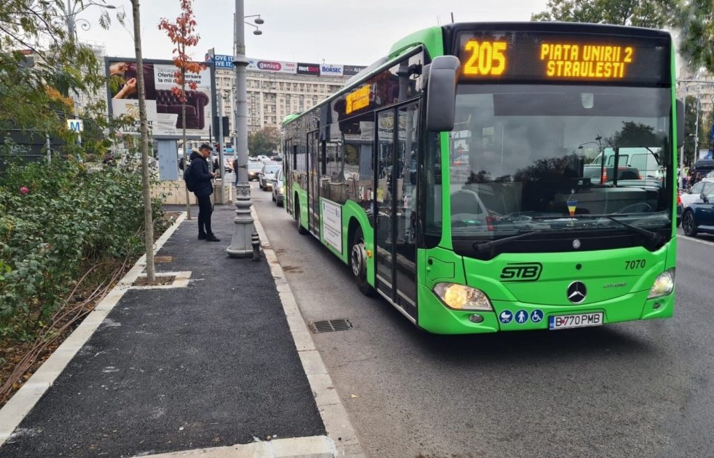 Stație NOUĂ pe linia 205, din această săptămână. Ce schimbări aduce pentru locuitori?