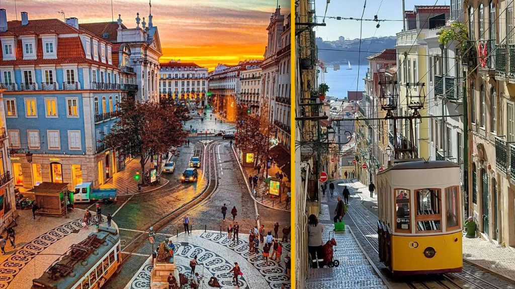 Lisabona, explozie de culoare: Orașul din Europa care uimește lumea