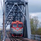 România, un pas istoric: Locomotiva cu ecartament normal a trecut Prutul în Moldova