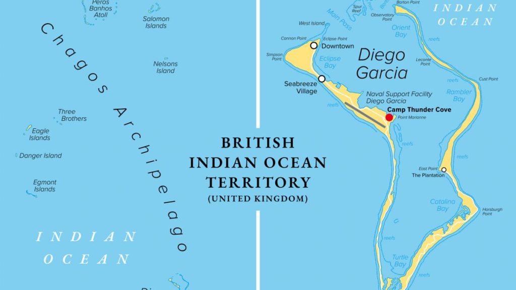 Londra blochează restituirea Insulelor Chagos: Trump, opus planului