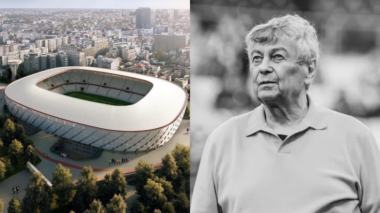 Mircea Lucescu, omagiat la Dinamo: Cătălin Predoiu a semnat ordinul pentru stadion