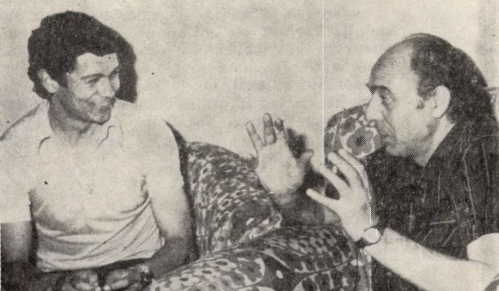 Mircea Lucescu, pasionat de teatru în 1972: „Fotbaliștii nu-s troglodiți!”