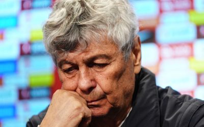 Lucescu, evacuat din vila din București de oamenii străzii. Sumă plătită