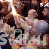 Lumina Sfântă a venit de la Ierusalim, în ciuda războiului, la Biserica Sfântului Mormânt
