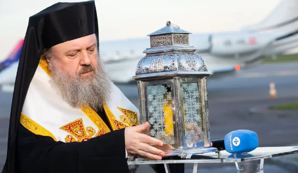 Lumina Sfântă, în pericol: Războiul din Orientul Mijlociu blochează aducerea ei