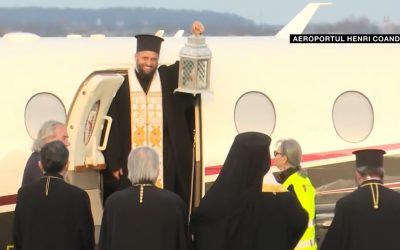 Lumina Sfântă a ajuns în România: „Ea deschide calea adevărului și libertății” (VIDEO)