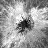 Nou crater LUNAR, de 225 metri, fotografiat de o sondă NASA