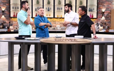 Chef Ștefan Popescu, mai aproape de victorie la „Chefi la Cuțite” Bucătarul Ștefan Popescu a reușit să obțină o victorie importantă luni seară, adjudecându-și amuleta în cadrul competiției „Chefi la Cuțite”