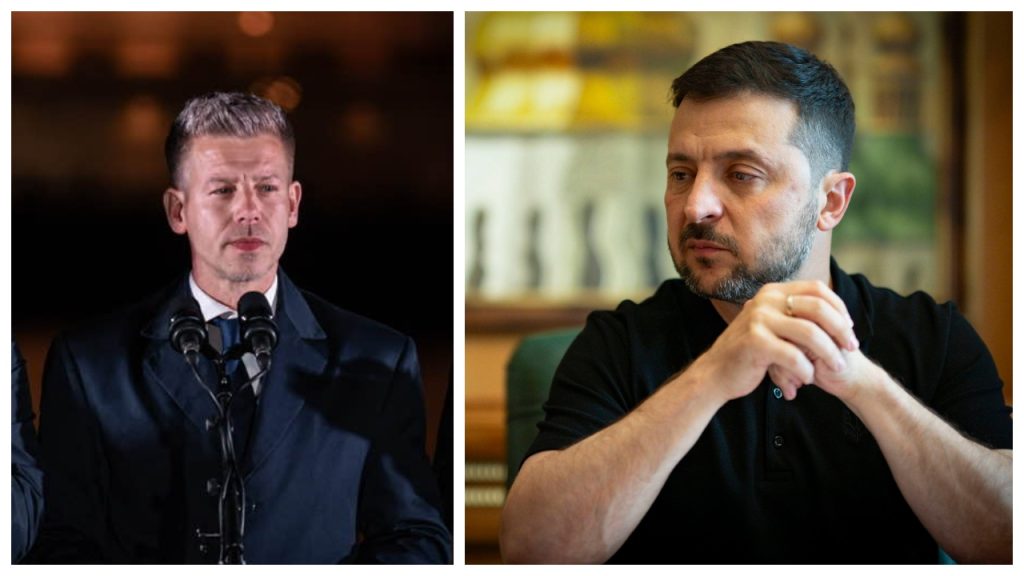 Peter Magyar, apel disperat la Volodimir Zelenski: ”Trebuie să facă ce-au promis”