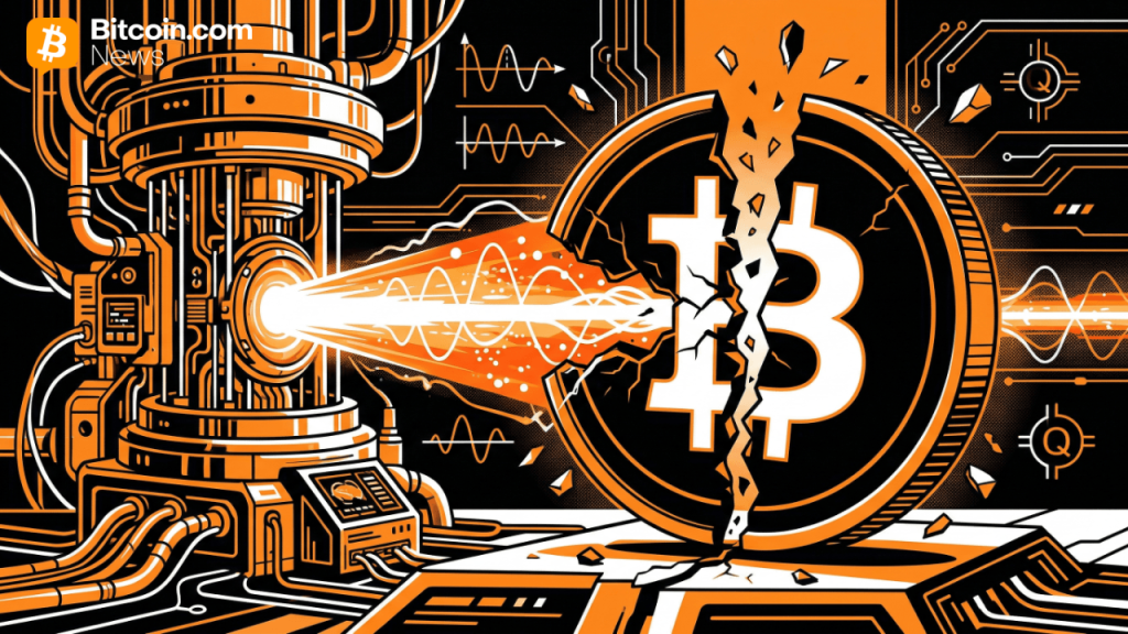 Amenințarea cuantică: Bitcoin, în pericol? Amenințarea reprezentată de computerele cuantice la adresa criptomonedelor, în special a Bitcoin, devine tot mai presantă