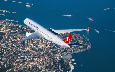 Turkish Airlines, mai multe zboruri București-Istanbul de pe Otopeni