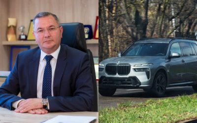 Mașina pe firmă, pe numele tatălui pensionar de 76 ani: Scandal uriaș