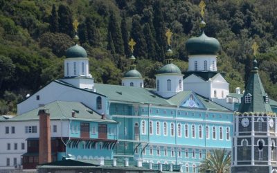 Muntele Athos, cutremur după scandaluri cu români