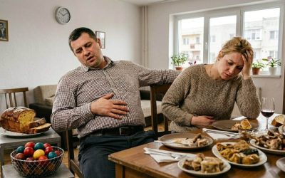 De ce te simți groaznic după masa de Paște: Află combinațiile fatale