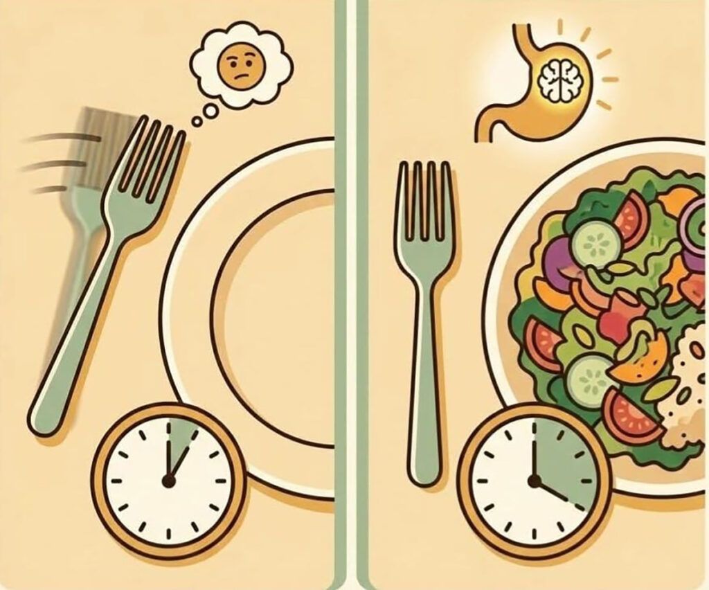 Motivele ASCUNSE pentru kilogramele în plus, chiar dacă mânânci SĂNĂTOS